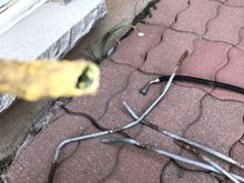 The pipe ^, is the end the connects to the bundy at the fuel pressure flexible hose to the fuel pump.
You should have 6 to 10 inches of tube to cut and splice.