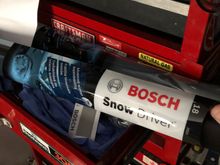 My order arrived from RockAuto, 18 inch Bosch winter blades