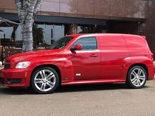 The 2009 panel SS is a rare beast, only 216 were built