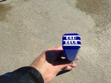 Custom engraved knob