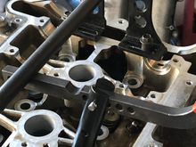 Used this handy tool to compress the valve springs then remove the valve keepers
Then installed new seals and valves and used the tool again to reinstall the keepers