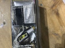 The front of the package 