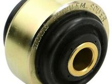 These are zinc coated for the aluminium arms. 