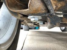 Bolted it up with M12 30mm 1.5 metric bolts and nyloc nuts with M12 SS washers. Torqued to 65 ft lbs. 