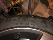 The tires are like new Cooper