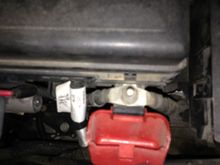 A look under the red cover