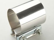 Like this stainless steel clamp