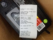 I see test 12 volt battery , I see good battery, I see 650 CCA’s
I don’t see actual test voltage static or running, I don’t see actual CCA’s 