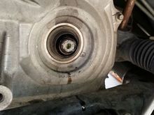 Looks like it is not installed fully, like this 