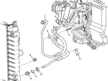 #8 is the bung, #7 is the clip. 