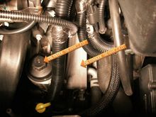 That’s the oil cooler , it’s water cooled 