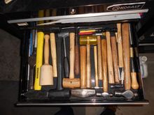 Assorted screw driver drawer