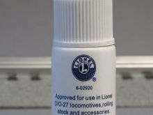 This stuff? I remember this in a different bottle for my brothers train set.