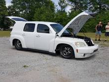 That Joey Martin, cutting up an AA5, cool!!