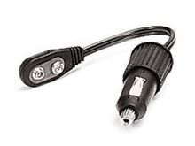 Plug in the 9 volt battery! 