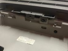 Remove this screw with a 7 mm.