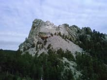 From a Distance
Mt. Rushmore