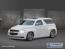 2005 Chevy HHR Concept