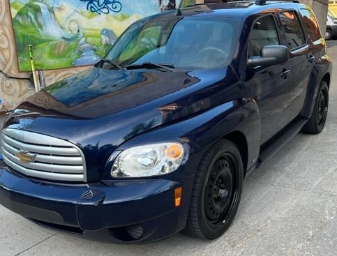 2009 Chevrolet HHR - 2009 hhr ls - Used - VIN 3GNCA13B69S59470 - 27,361 Miles - 4 cyl - 2WD - Automatic - Hatchback - Blue - Winnipeg, MB R2Y1M7, Canada