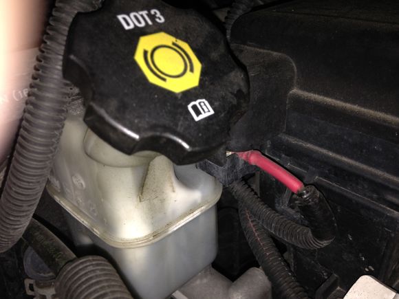 Not this rear lug by the master cylinder 