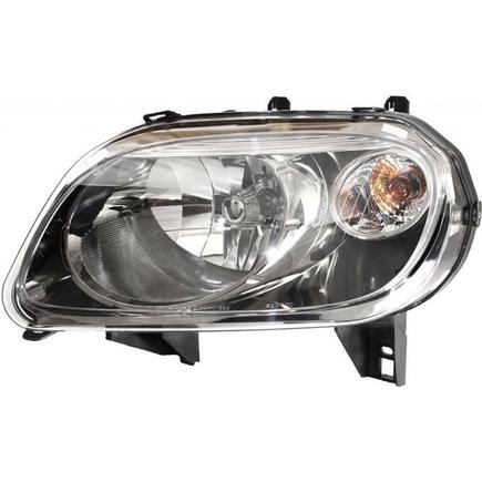 Black chrome B2E option code head light