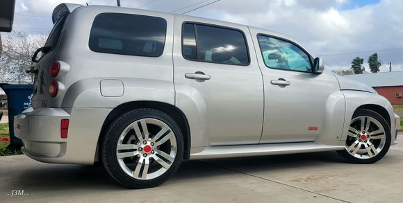 She's running smooth, but is begging me for power upgrades, lol... I'll be painting the rims BLUE & changing all the SS badging to blue as well = soon... along w/a coil over kit = which is much needed...