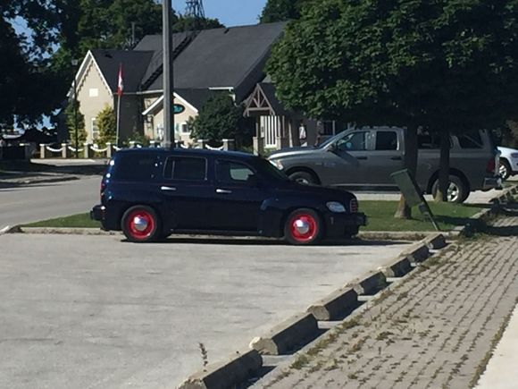 All over southern Ontario, here in Midland , Ontario 