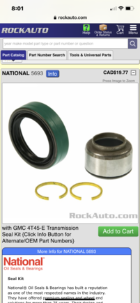 This is one of the kits available at RockAuto 