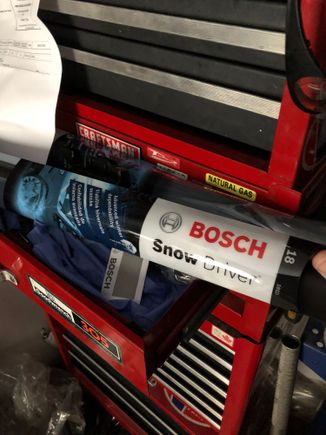 My order arrived from RockAuto, 18 inch Bosch winter blades