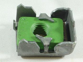 These two retaining arms , this is the side that goes down against the body 