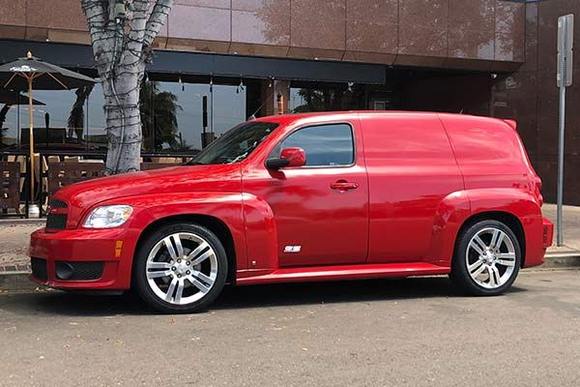 The 2009 panel SS is a rare beast, only 216 were built