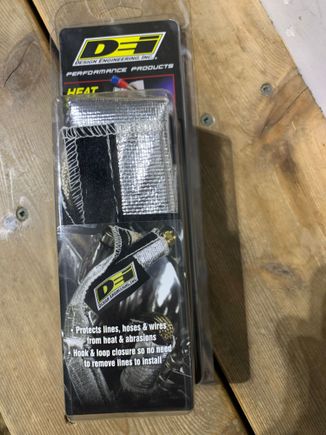 The front of the package 