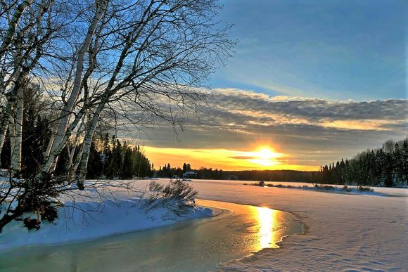 The good news is the days get longer from now until June.