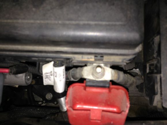 A look under the red cover