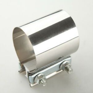 Like this stainless steel clamp
