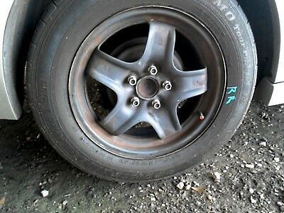 These 5 spoke rims can be painted any colour you like! Black is very popular 