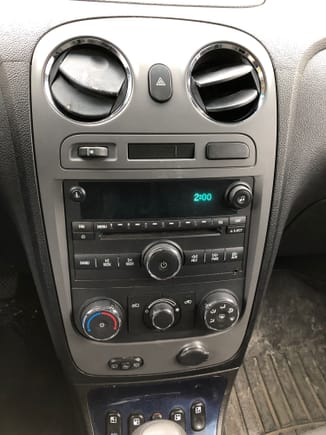 Waterfall panel grey finish, matches steering wheel controls 