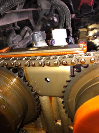 This is a loose timing chain in my 2.4 same set up as your 2.0 this set a P0014 code. 