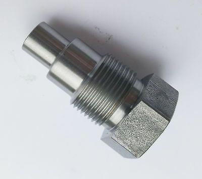 This is the important piece, this replaces the front guide upper bolt and the plug. Stops the guide from snapping the wee tiny bolt 