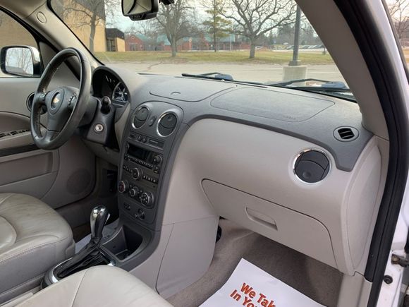 This was a factory Tu-tone interior 