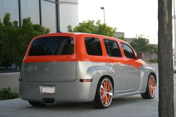 If my memory serves, this was a George Barris designed HHR