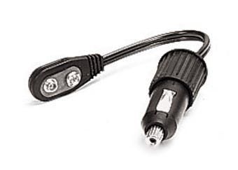 Plug in the 9 volt battery! 