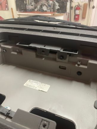 Remove this screw with a 7 mm.