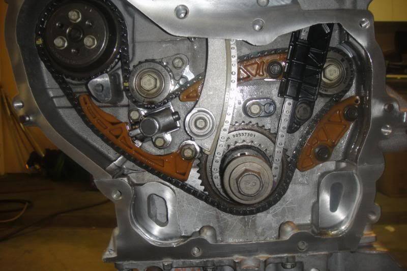 hhr timing chain replacement