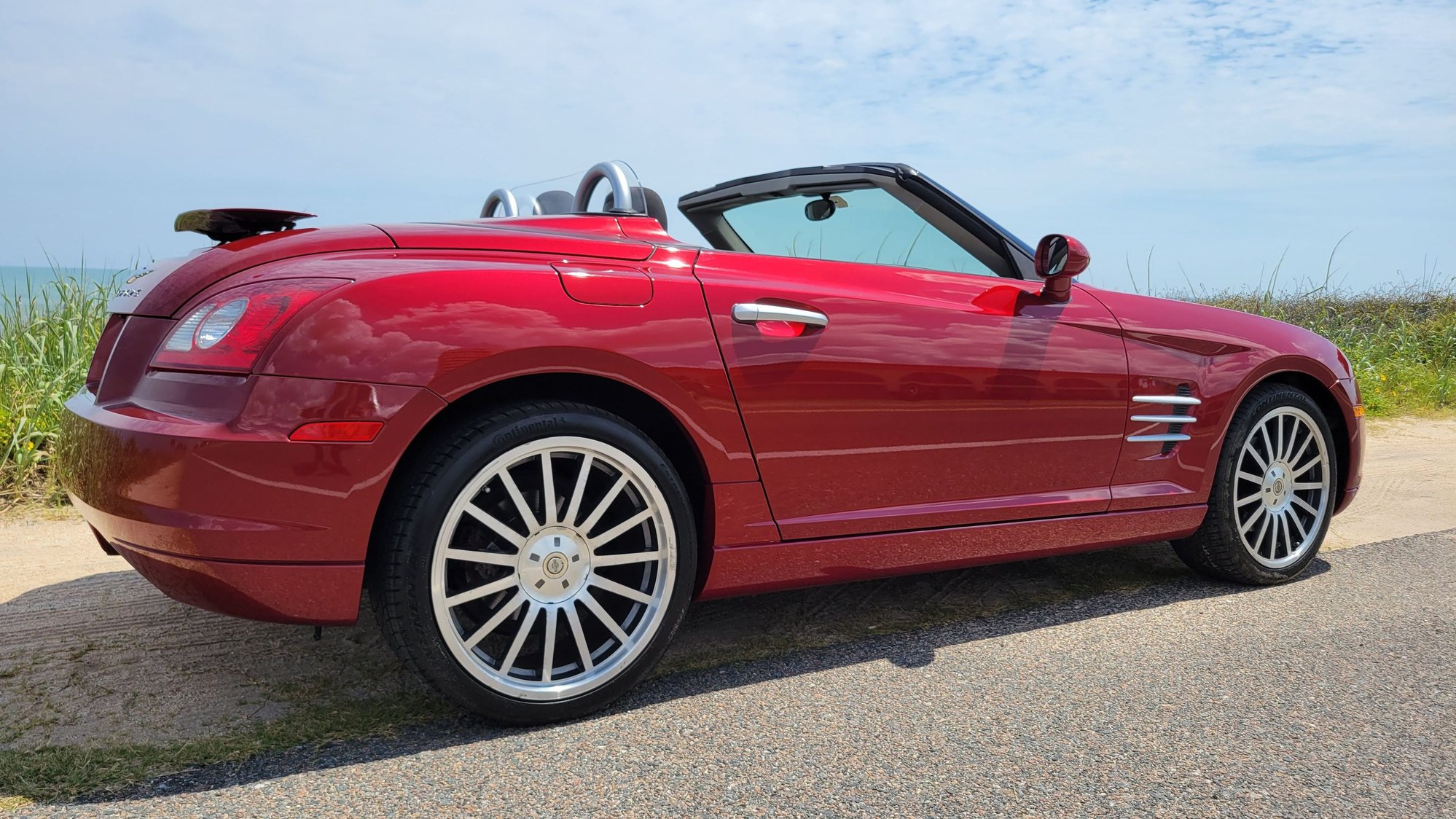 2005 Chrysler Crossfire - Great condition Garage-kept 2005 Crossfire convertible - Used - VIN 1C3AN55LX5X058691 - 59,305 Miles - 6 cyl - 2WD - Automatic - Convertible - Red - Palm Coast, FL 32164, United States