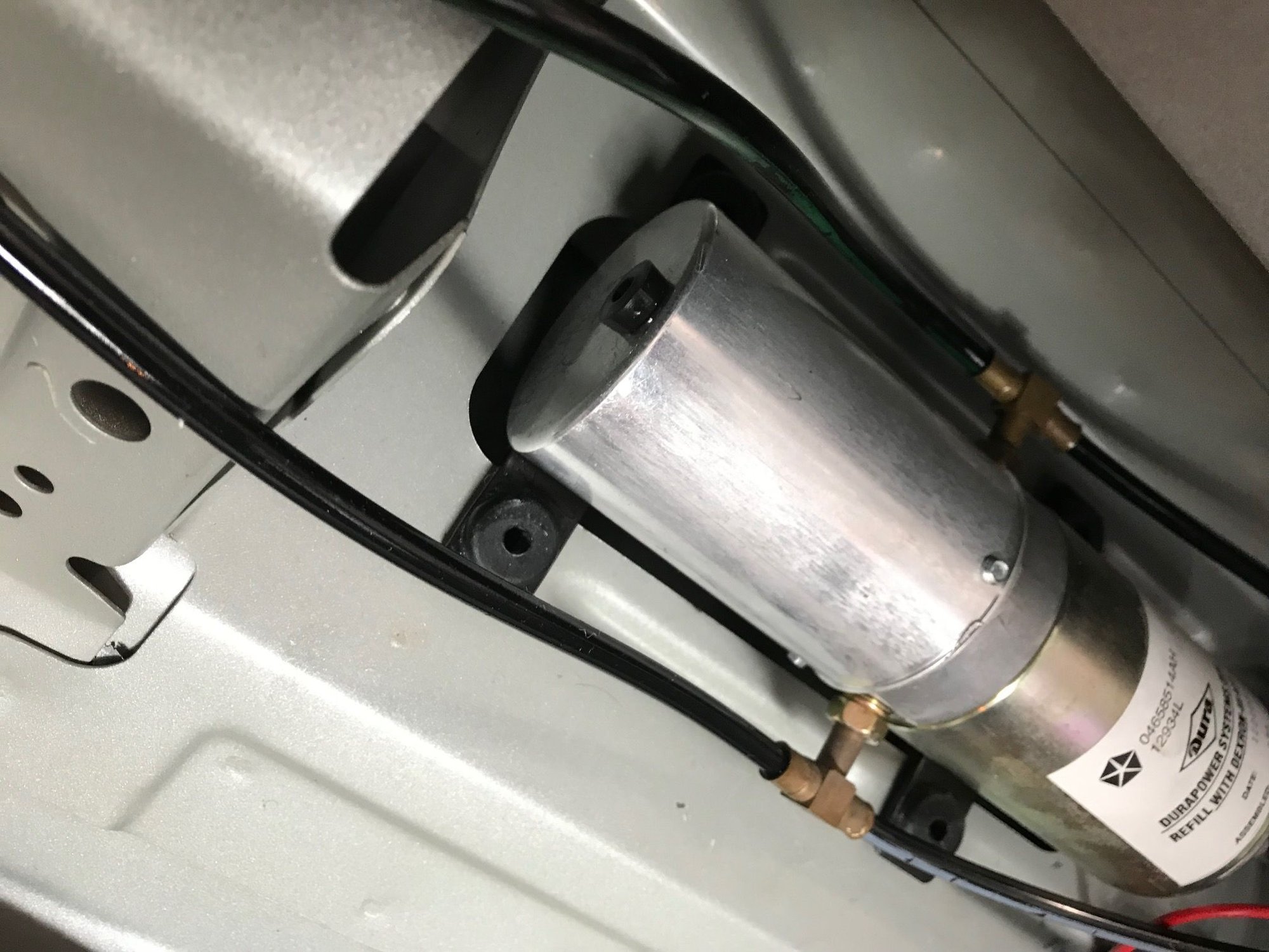 Convertible top Fluid Chrysler Forum Chrysler Enthusiast Forums