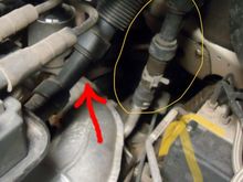 Please help identify the part in the yellow circle. Thanks!