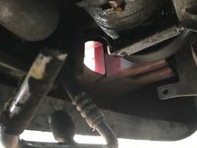 Photo of broken pipe 