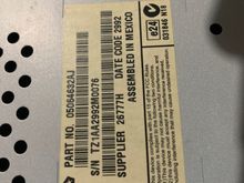 Can someone help me get anti theft code
