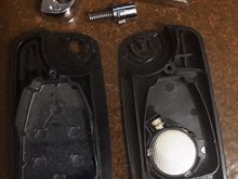 Switchblade disassembled